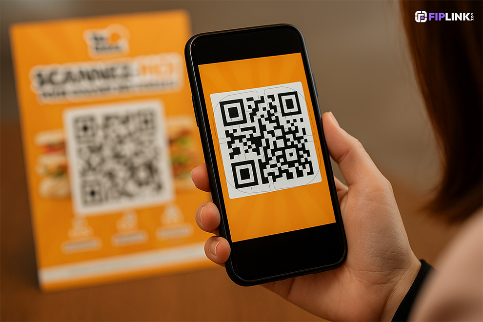 Programme de fidélité Fiplink qrcode