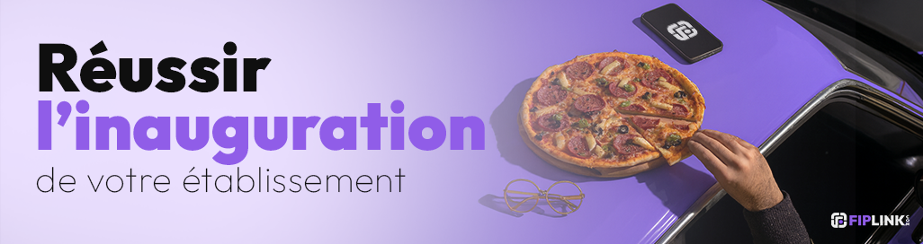 Programme fiplink solution pour inauguration et fidelisation